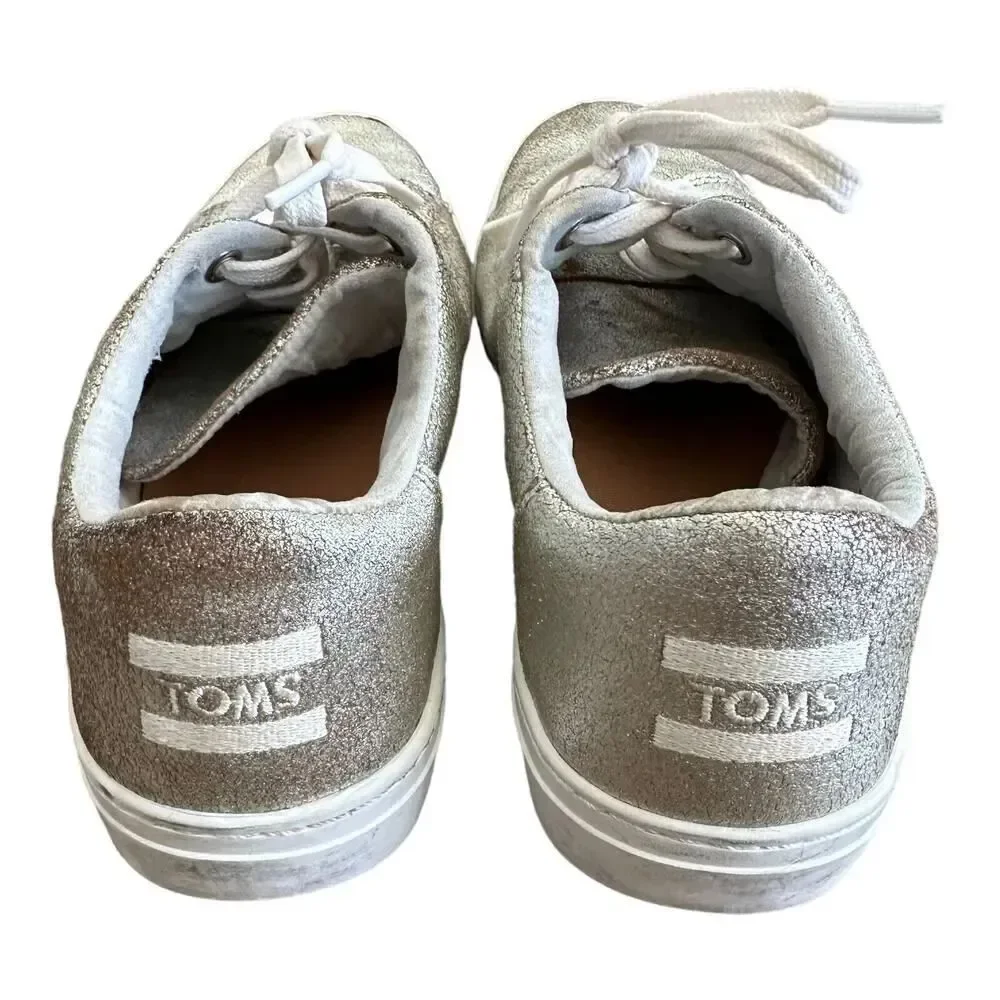 Toms womens silver